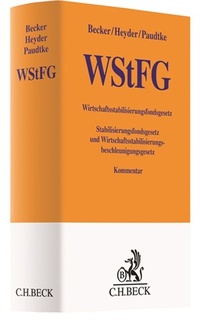 Abbildung von: WStFG: Wirtschaftsstabilisierungsfondsgesetz - C.H.BECK