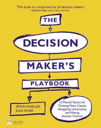 Abbildung von: Decision Maker's Playbook, The - FT Publishing International