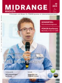 Abbildung von: Midrange Mail (vormals Midrange Magazin) - ITP Verlags-GmbH Information Technology Publishing, Kolpingstr. 26, D-86916 Kaufering