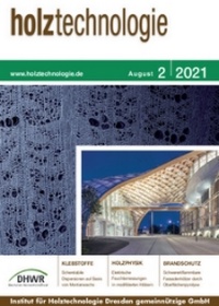 Abbildung von: Holztechnologie / DHWR, Deutscher Holzwirtschaftsrat - Institut für Holztechnologie Dresden