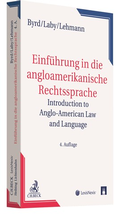 Cover: Einf&uuml;hrung in die anglo-amerikanische Rechtssprache - C.H.BECK