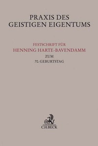 Abbildung von: Praxis des Geistigen Eigentums - C.H.BECK