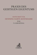 Cover: Praxis des Geistigen Eigentums - C.H.BECK