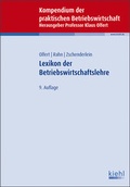 Cover: Lexikon der Betriebswirtschaftslehre - NWB