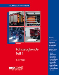 Abbildung von: Fahrzeugkunde Teil 1 - ecomed Storck