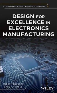 Enlarge image Cover: Design for Excellence in Electronics Manufacturing - Wiley-Blackwell