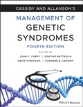 Cover: Cassidy and Allanson's Management of Genetic Syndromes - Wiley-Blackwell