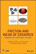 Cover: Friction and Wear of Ceramics: Principles and Case Studies - Wiley