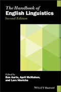 Cover: The Handbook of English Linguistics - Wiley-Blackwell