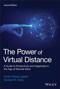 Cover: The Power of Virtual Distance: A Guide to Productivity and Happiness in the Age of Remote Work - Wiley