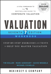 Abbildung von: Valuation Workbook - Wiley