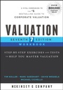Cover: Valuation Workbook - Wiley