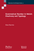 Cover: Grammatical Number in Welsh - Wiley-Blackwell