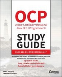 Abbildung von: OCP Oracle Certified Professional Java SE 11 Programmer II Study Guide - Sybex Inc.,U.S.
