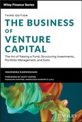 Cover: The Business of Venture Capital - Wiley