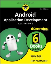 Enlarge image Cover: Android Application Development All-In-One For Dummies - Wiley
