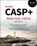 Cover: Casp+ Practice Tests: Exam Cas-003 - Sybex Inc.,U.S.