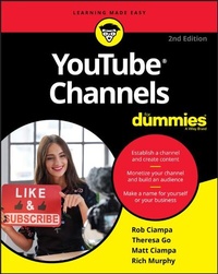 Abbildung von: YouTube Channels For Dummies - Wiley