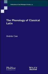 Enlarge image Cover: The Phonology of Classical Latin - Wiley-Blackwell