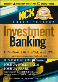 Abbildung von: Investment Banking - Wiley