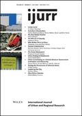 Cover: International Journal of Urban and Regional Research, Volume 44, Issue 4 - Wiley