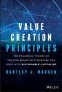 Cover: Value Creation Principles - Wiley