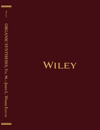 Enlarge image Cover: Organic Syntheses - Wiley-Blackwell