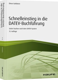Abbildung von: Schnelleinstieg in die DATEV-Buchführung - Haufe-Lexware