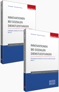 Abbildung von: Innovationen bei sozialen Dienstleistungen (Band 1 und 2) - Walhalla