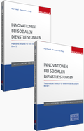 Cover: Innovationen bei sozialen Dienstleistungen (Band 1 und 2) - Walhalla