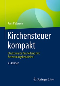 Abbildung von: Kirchensteuer kompakt - Springer Gabler