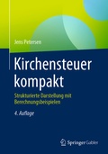 Cover: Kirchensteuer kompakt - Springer Gabler