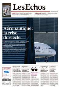 Bild vergrößern Bild: Les Echos - Les Echos