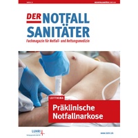 Abbildung von: Der Notfallsanitäter  - Luhri Verlag