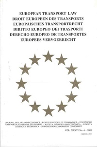 Abbildung von: European Transport Law - ETL - European Transport Law