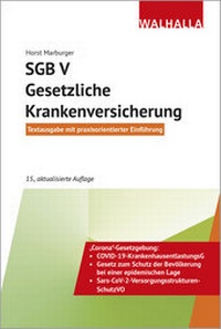 Abbildung von: SGB V - Gesetzliche Krankenversicherung - Walhalla