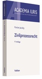 Cover: Zivilprozessrecht - Vahlen