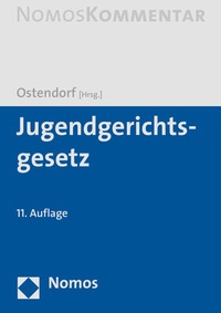 Abbildung von: Jugendgerichtsgesetz - Nomos