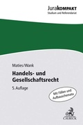 Cover: Handels- und Gesellschaftsrecht - C.H.BECK
