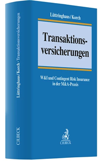 Enlarge image Cover: Transaktionsversicherungen - C.H.BECK
