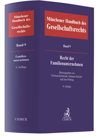 Enlarge image Cover: Münchener Handbuch des Gesellschaftsrechts - Band 9 - C.H.BECK