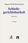 Abbildung von: Schiedsgerichtsbarkeit - C.H.BECK
