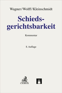 Abbildung von: Schiedsgerichtsbarkeit - C.H.BECK