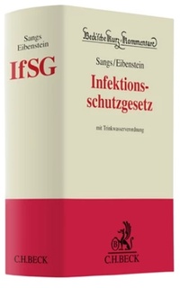 Enlarge image Cover: Infektionsschutzgesetz: IfSG - C.H.BECK