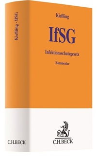 Abbildung von: Infektionsschutzgesetz: IfSG - C.H.BECK