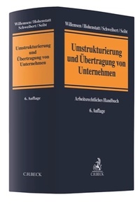 Abbildung von: Umstrukturierung und Übertragung von Unternehmen - C.H.BECK