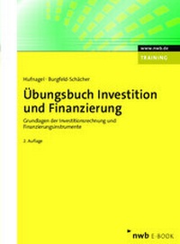 Abbildung von: Übungsbuch Investition und Finanzierung - NWB