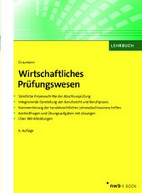 Abbildung von: Wirtschaftliches Prüfungswesen - NWB