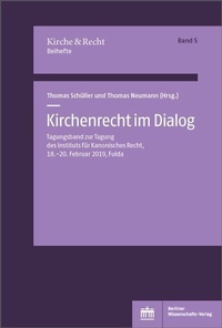 Abbildung von: Kirchenrecht im Dialog - Berliner Wissenschafts-Verlag
