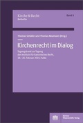 Cover: Kirchenrecht im Dialog - Berliner Wissenschafts-Verlag